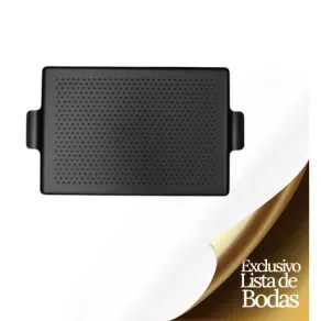 Bandeja Rubber Negra